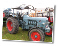 Traktoren sind unser Kerngeschäft